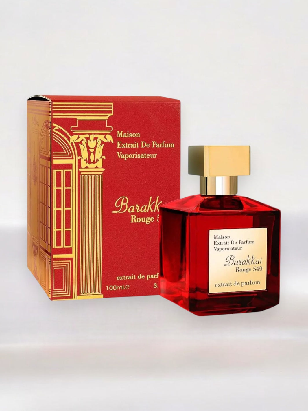 Barakkat Rouge 540 - extrait de parfum