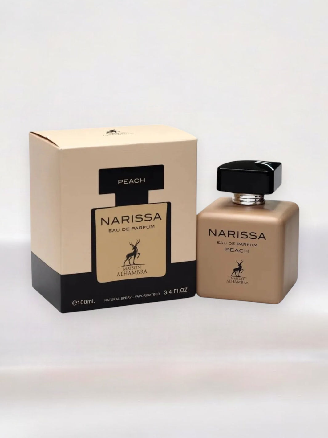 Narissa Peach by Maison Alhambra