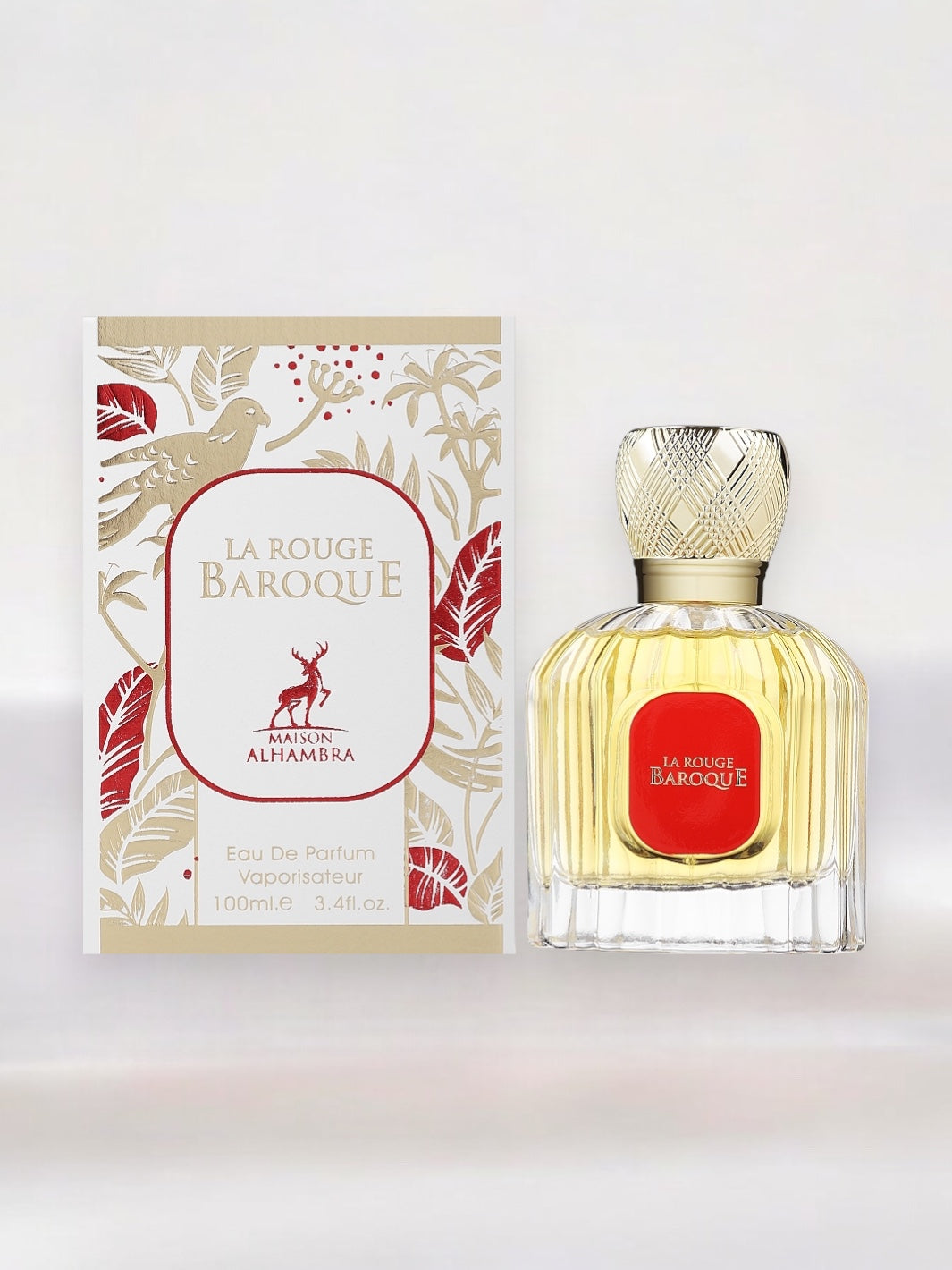 La Rouge Baroque by Maison Alhambra